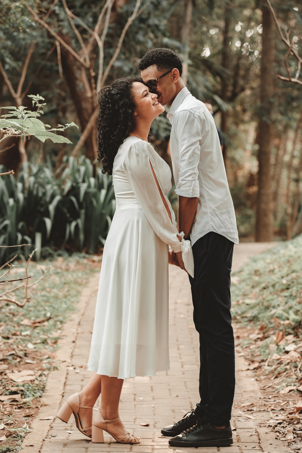 ensaio de casal no parque  Ibirapuera