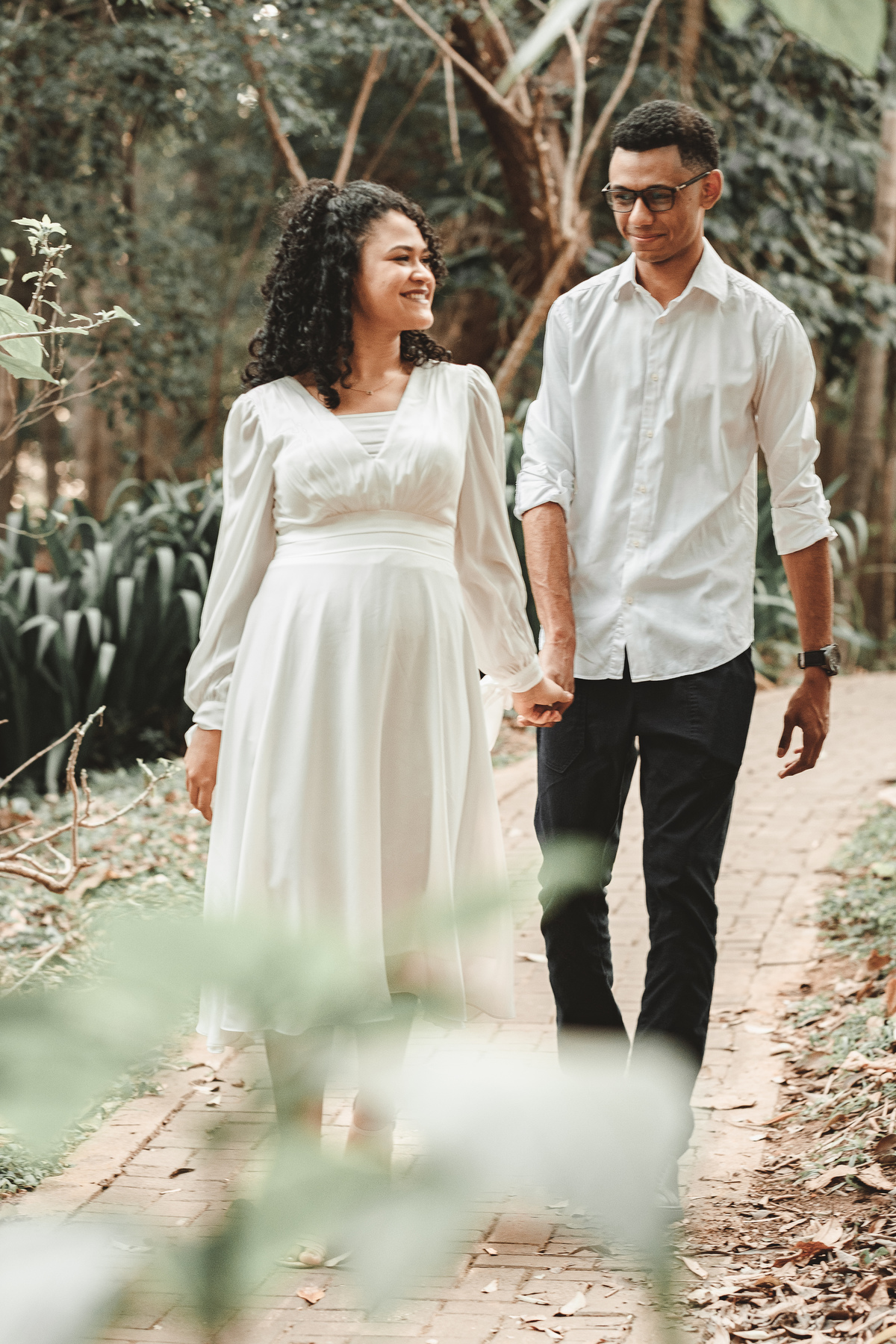 ensaio de casal em são Paulo , com roupas leves