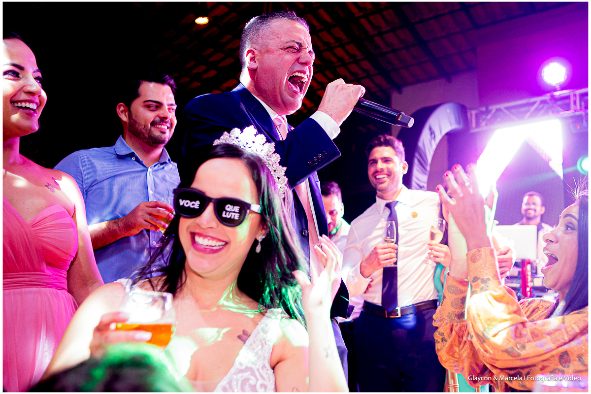 Casamento Lanai Eventos - BH - Glaycon & Marcela Fotografias 