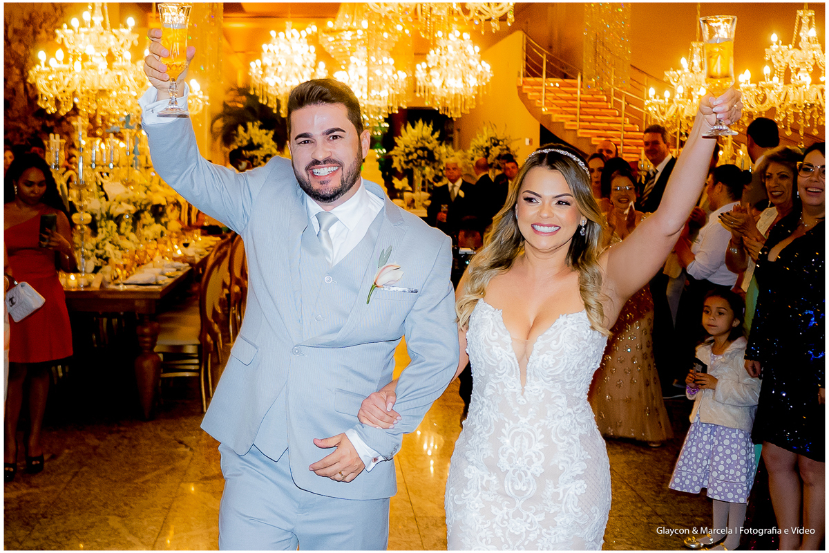 Casamento Augusttus Buffet e Recepções - Fotografo Glaycon & Marcela Fotografias