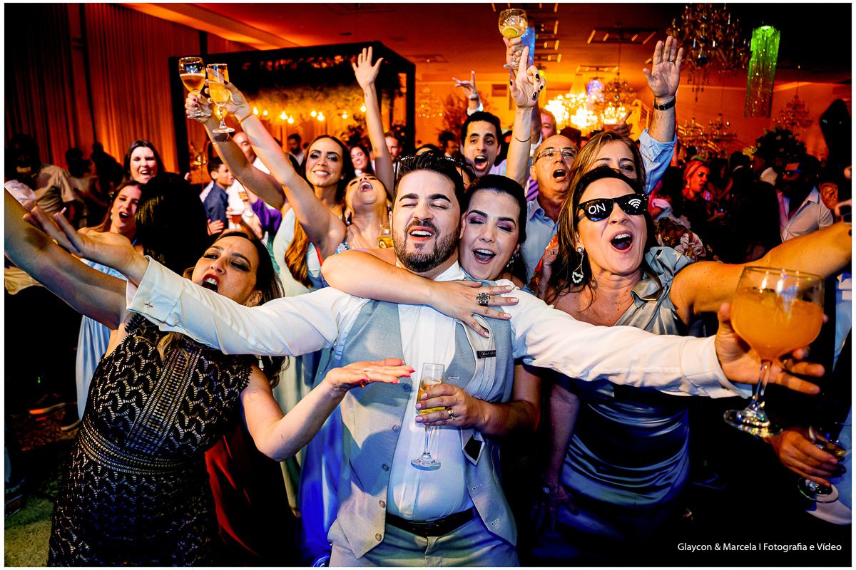 Casamento Augusttus Buffet e Recepções - Fotografo Glaycon & Marcela Fotografias