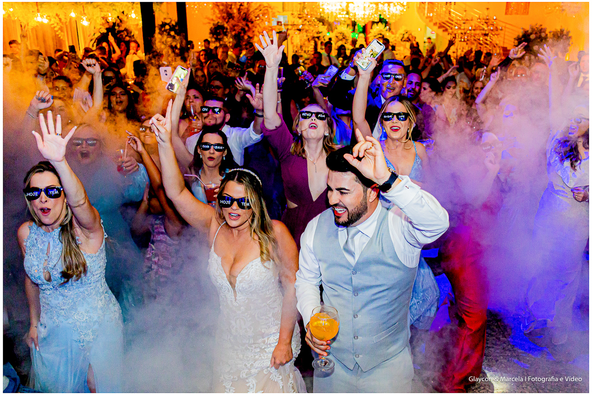 Casamento Augusttus Buffet e Recepções - Fotografo Glaycon & Marcela Fotografias