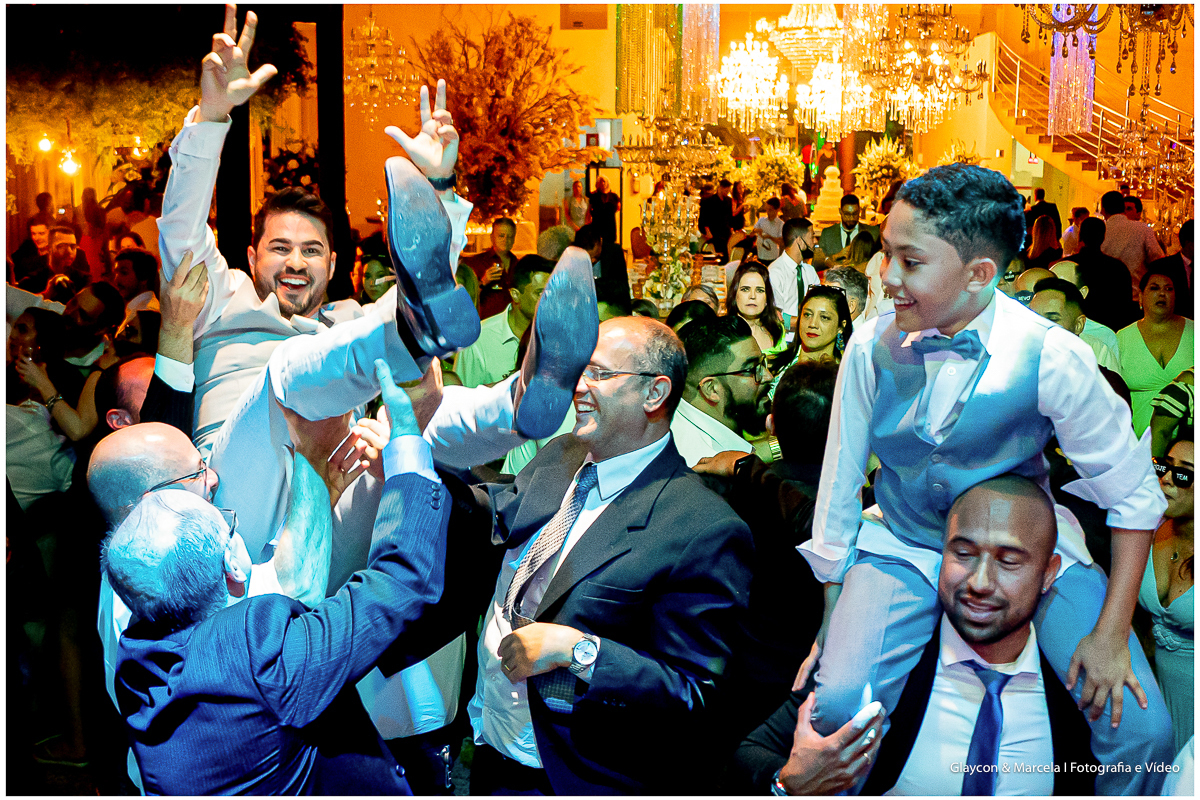 Casamento Augusttus Buffet e Recepções - Fotografo Glaycon & Marcela Fotografias