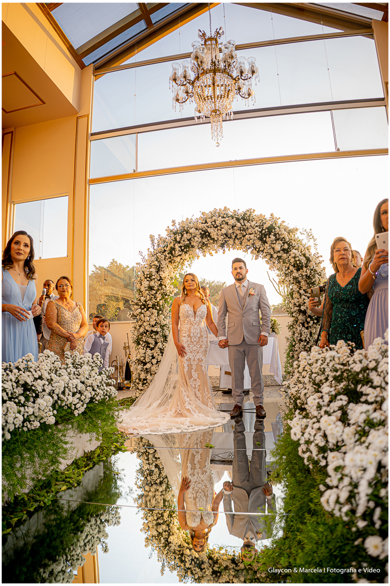 Casamento Augusttus Buffet e Recepções - Fotografo Glaycon & Marcela Fotografias