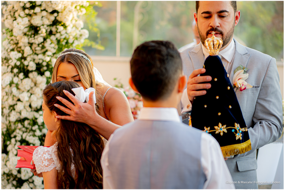 Casamento Augusttus Buffet e Recepções - Fotografo Glaycon & Marcela Fotografias