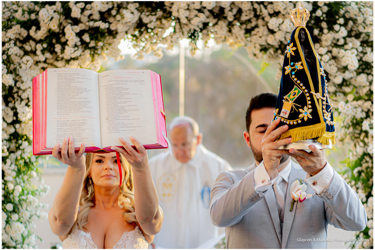 Casamento Augusttus Buffet e Recepções - Fotografo Glaycon & Marcela Fotografias