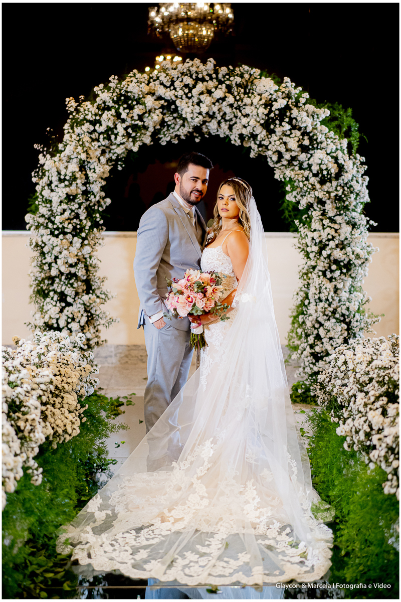 Casamento Augusttus Buffet e Recepções - Fotografo Glaycon & Marcela Fotografias