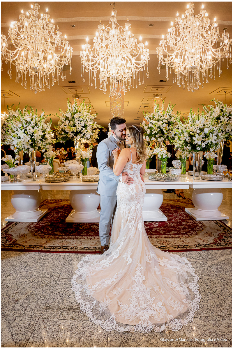Casamento Augusttus Buffet e Recepções - Fotografo Glaycon & Marcela Fotografias