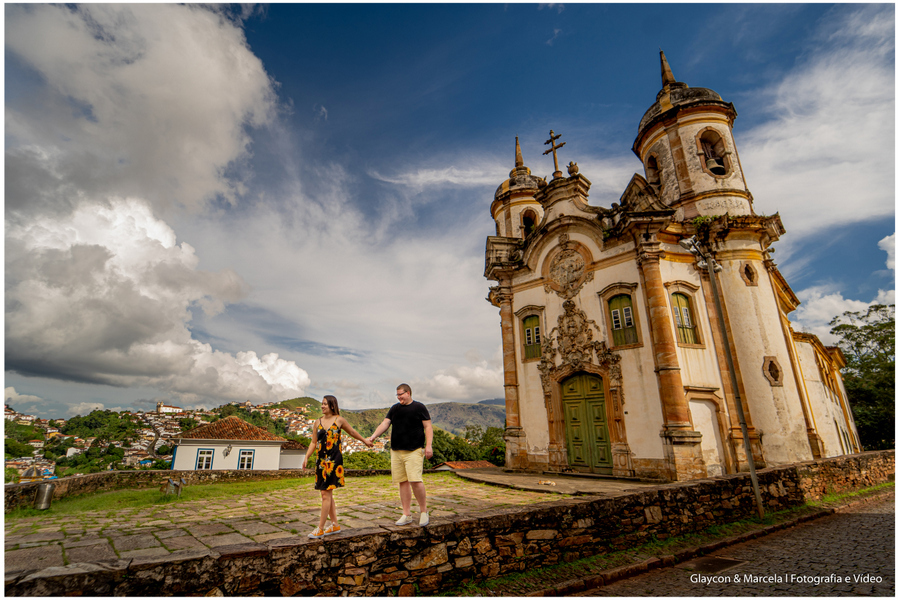Fotografo de Casamento Ouro Preto - MG