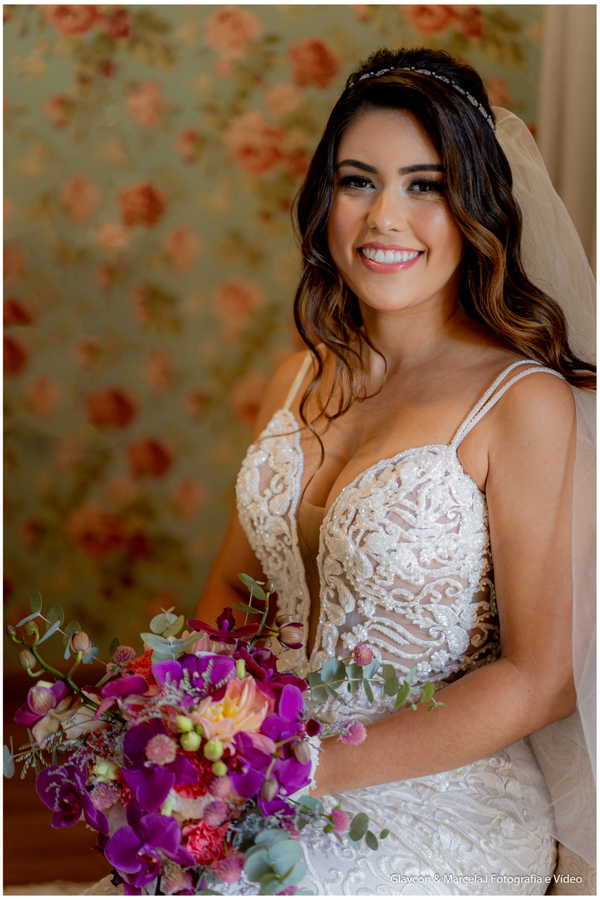 Fotografo de casamento em Contagem - Minas Gerais - Casamento ao ar livre em Contagem 