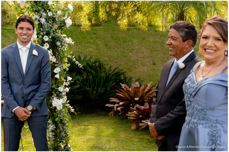 Fotografo de casamento em Contagem - Minas Gerais - Casamento ao ar livre em Contagem 