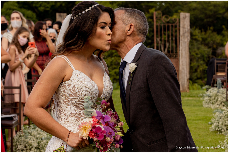 Fotografo de casamento em Contagem - Minas Gerais - Casamento ao ar livre em Contagem 