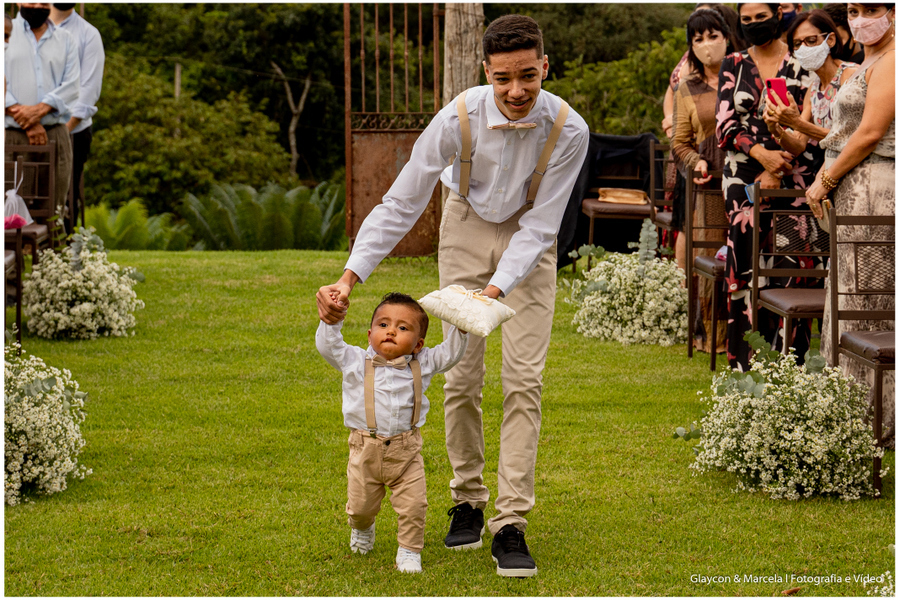 Fotografo de casamento em Contagem - Minas Gerais - Casamento ao ar livre em Contagem 