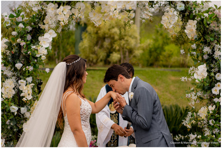Fotografo de casamento em Contagem - Minas Gerais - Casamento ao ar livre em Contagem 