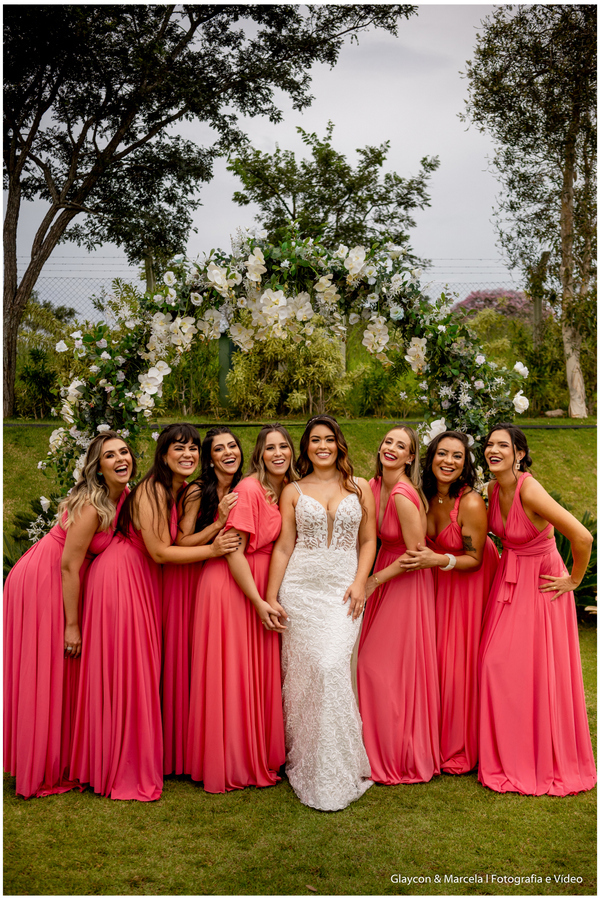 Fotografo de casamento em Contagem - Minas Gerais - Casamento ao ar livre em Contagem 