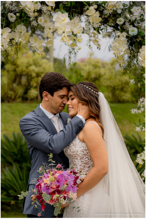 Fotografo de casamento em Contagem - Minas Gerais - Casamento ao ar livre em Contagem 