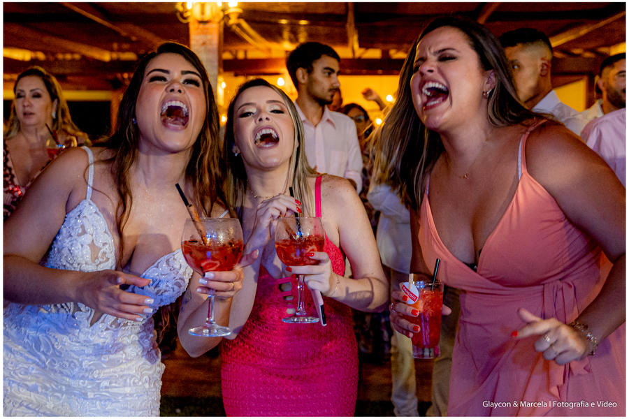Fotografo de casamento em Contagem - Minas Gerais - Casamento ao ar livre em Contagem 