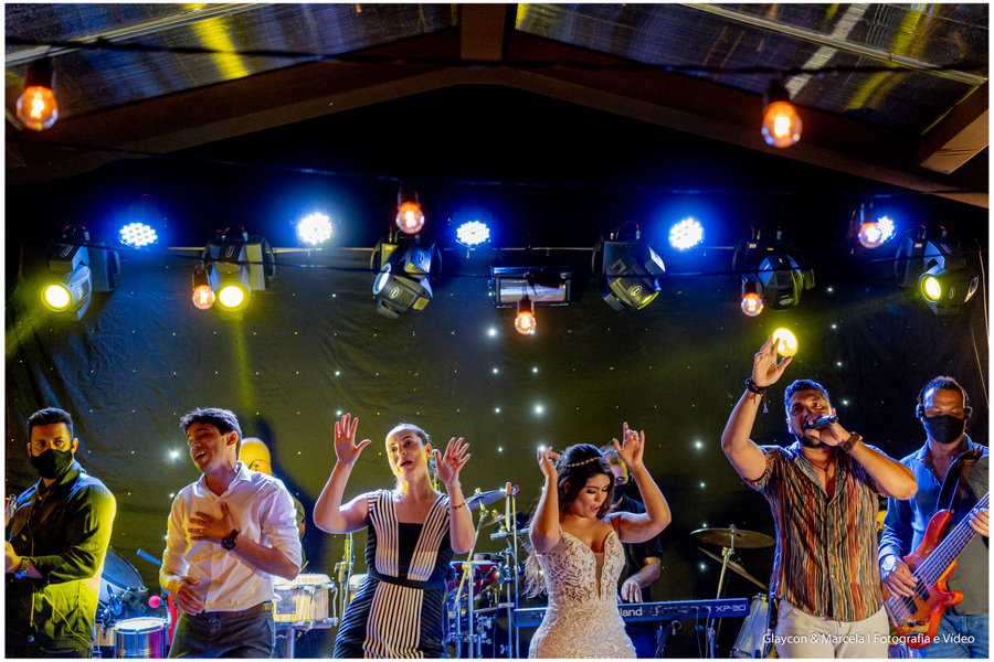 Fotografo de casamento em Contagem - Minas Gerais - Casamento ao ar livre em Contagem 