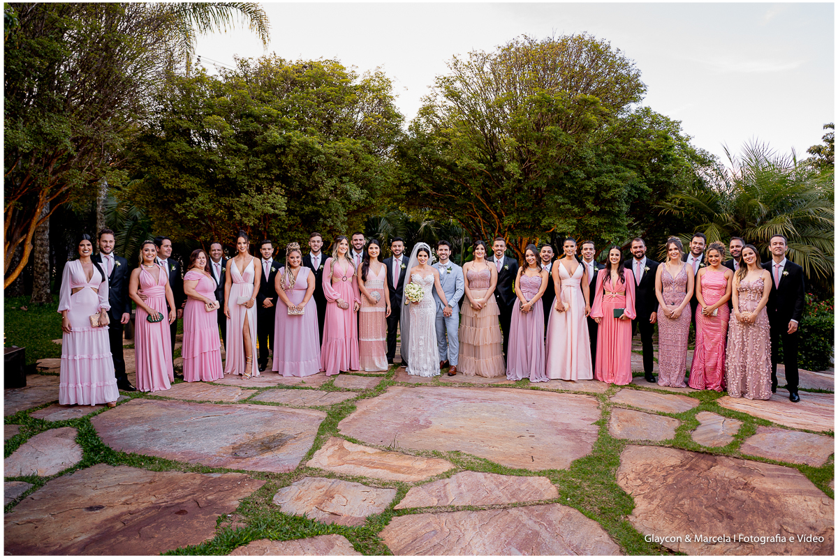 Fotografia de casamento em Nova Lima 