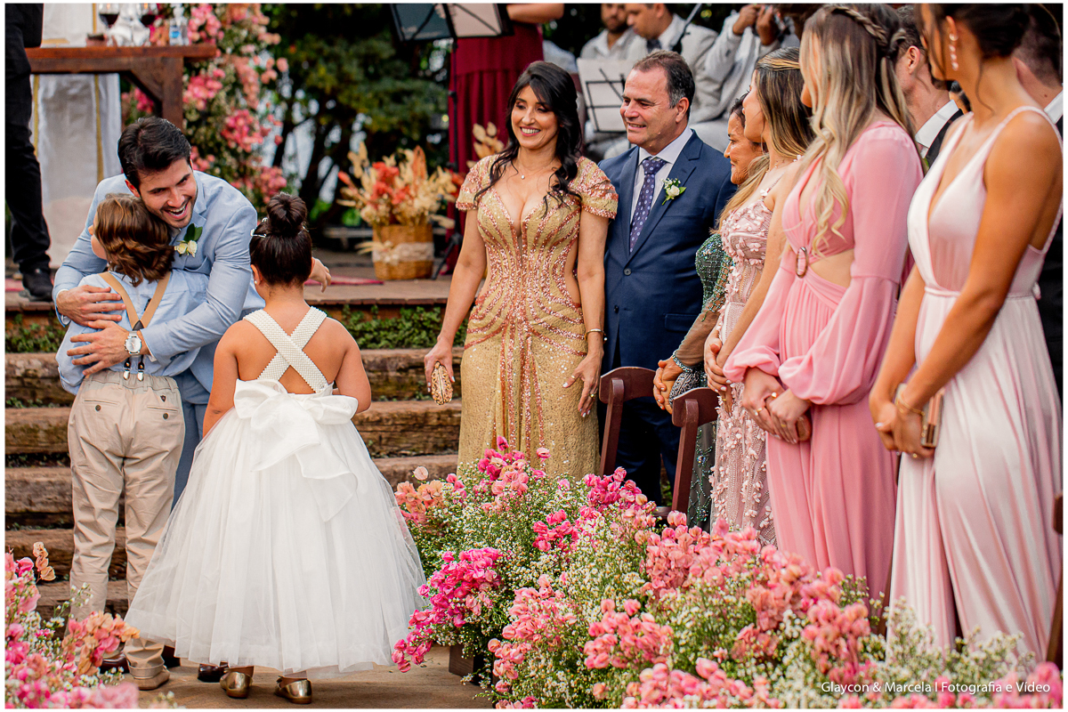 Fotografia de casamento em Nova Lima 