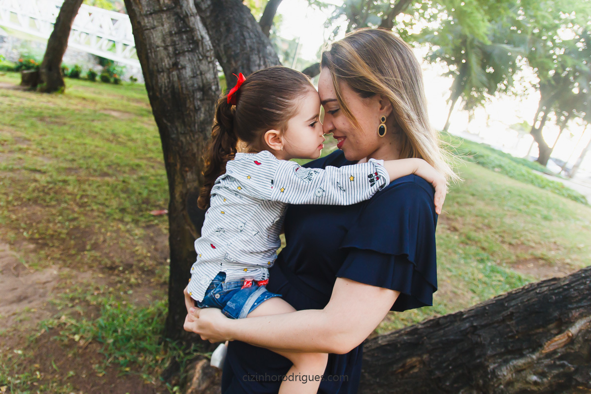 Mãe e filha