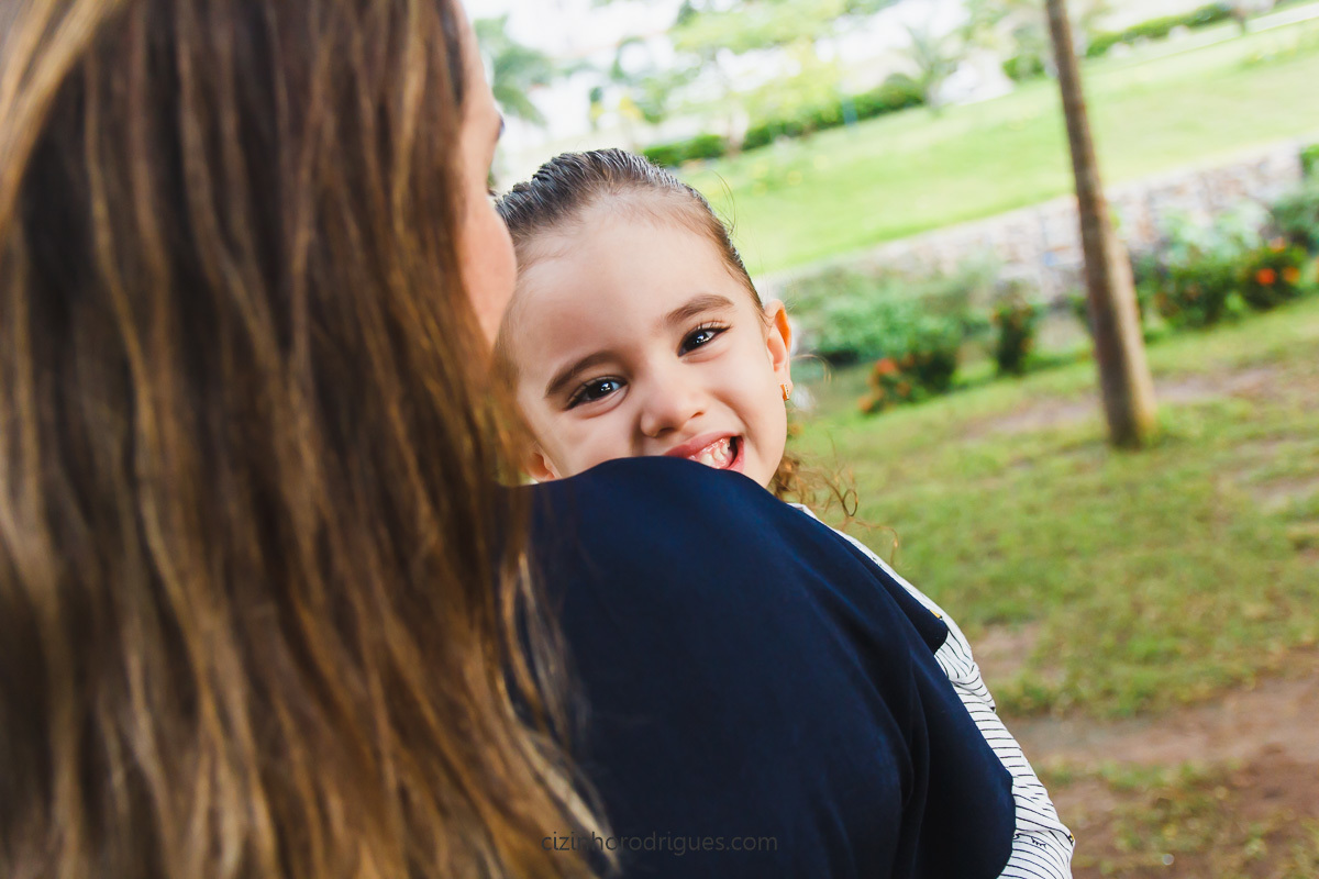 Criança sorrindo