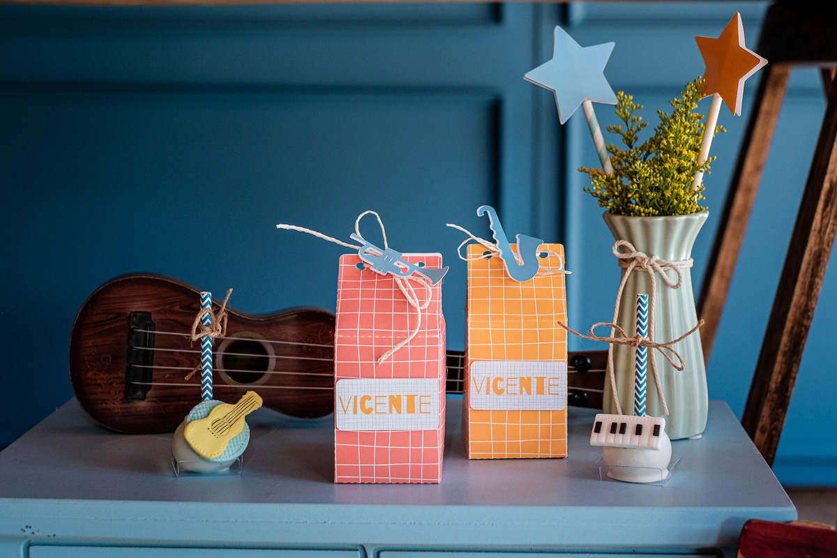 decoração de aniversario infantil papelaria