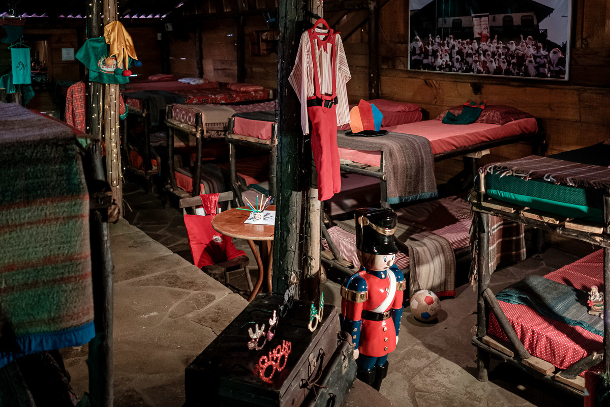 quarto na aldeia do papai noel