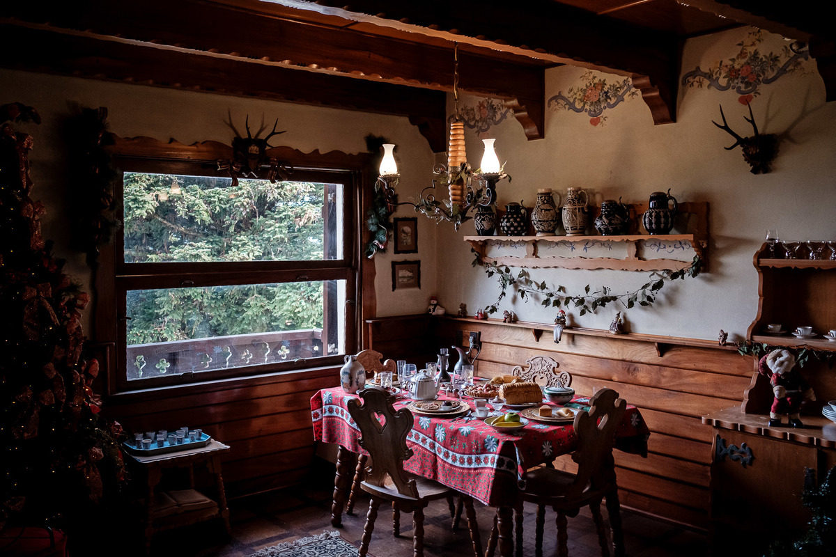 casa do papai noel gramado