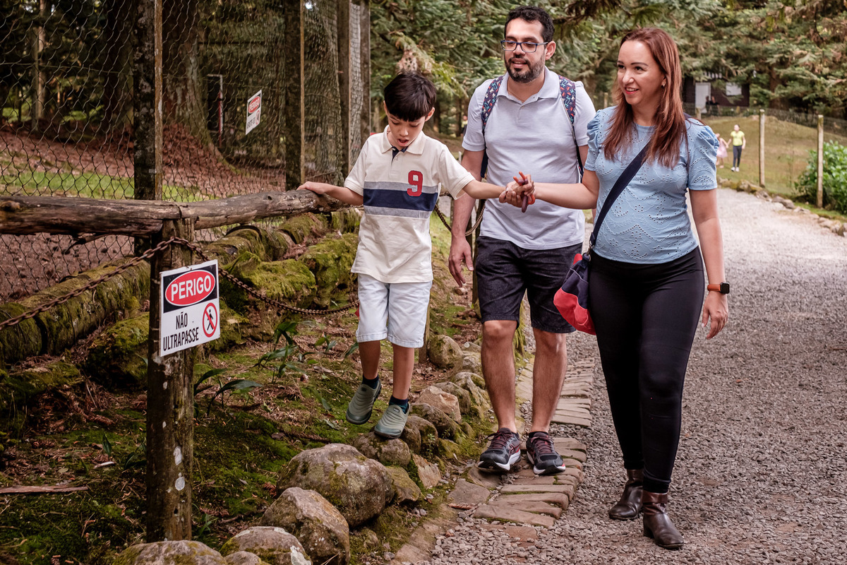 detalhes da aldeia do papai noel