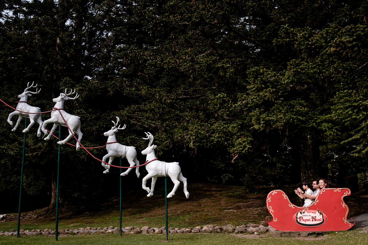 trenó do papai noel