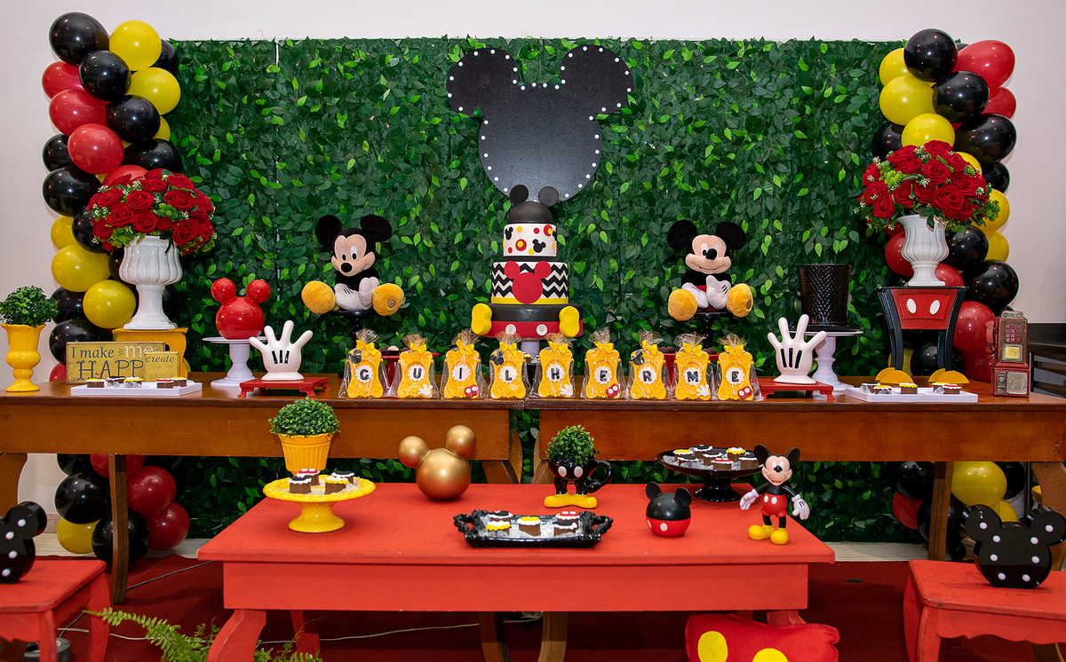 Decoração Mickey