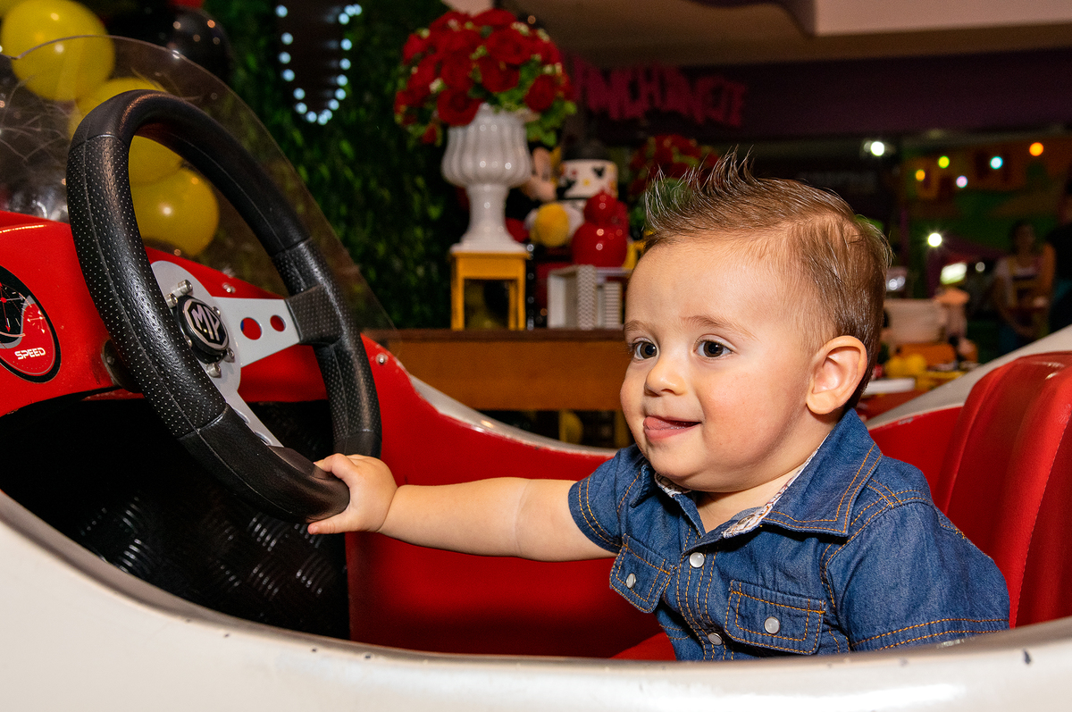 Já estou pronto para dirigir!