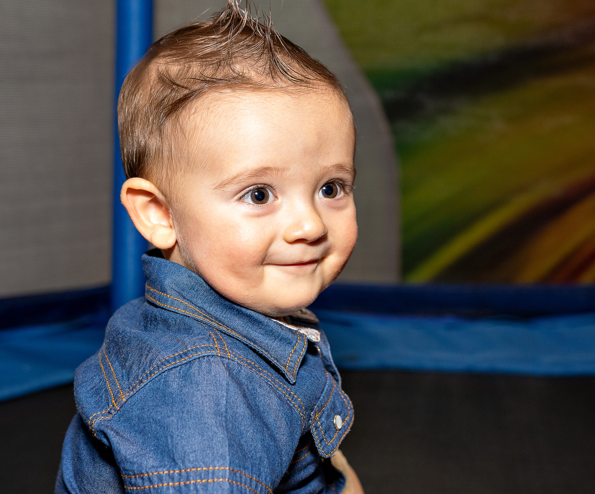 Quem resiste a esse sorriso?