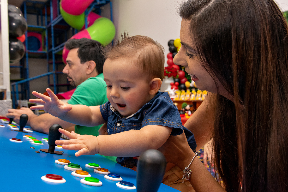 E a bagunça continua!