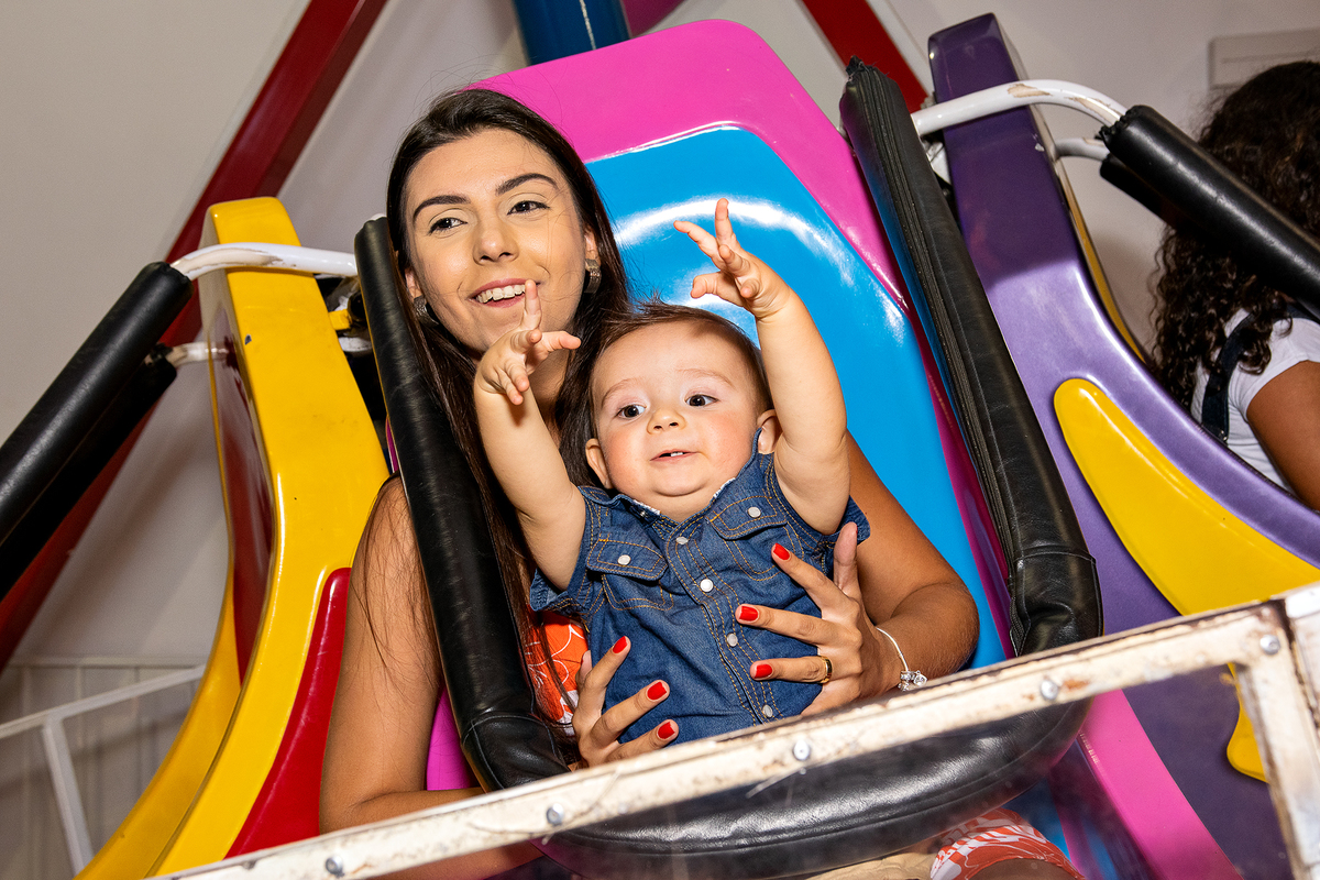 Olha eu aí novamente com minha titia!