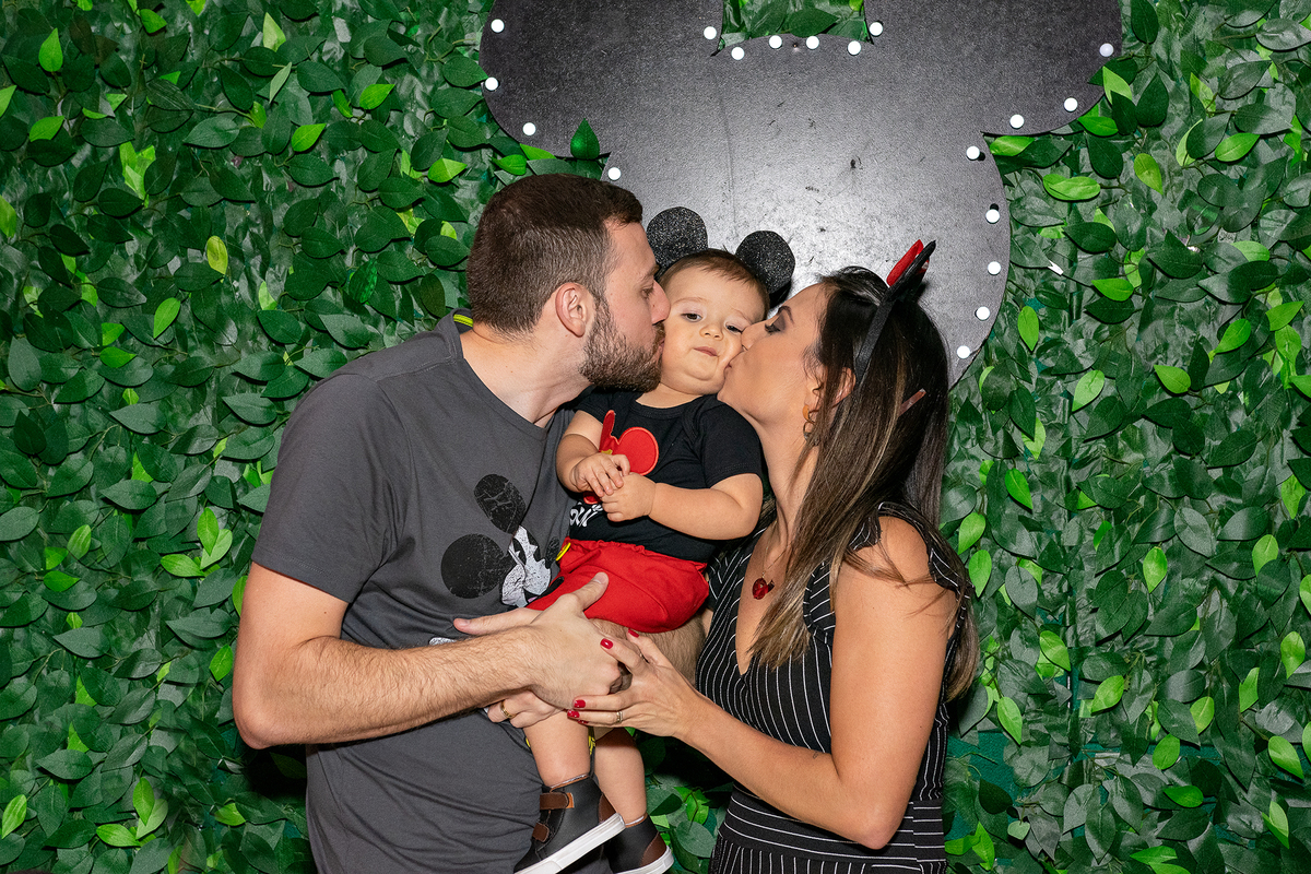 Muito amor envolvido.