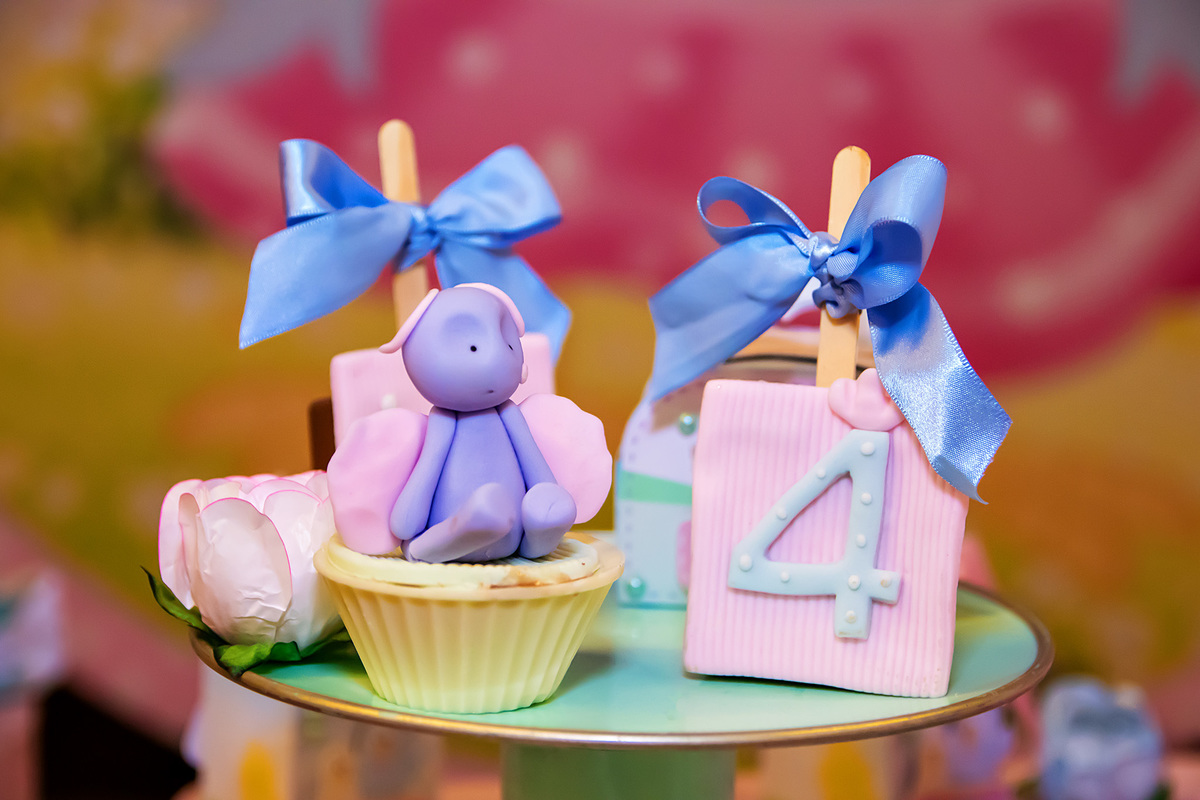 Decoração galinha pintadinha