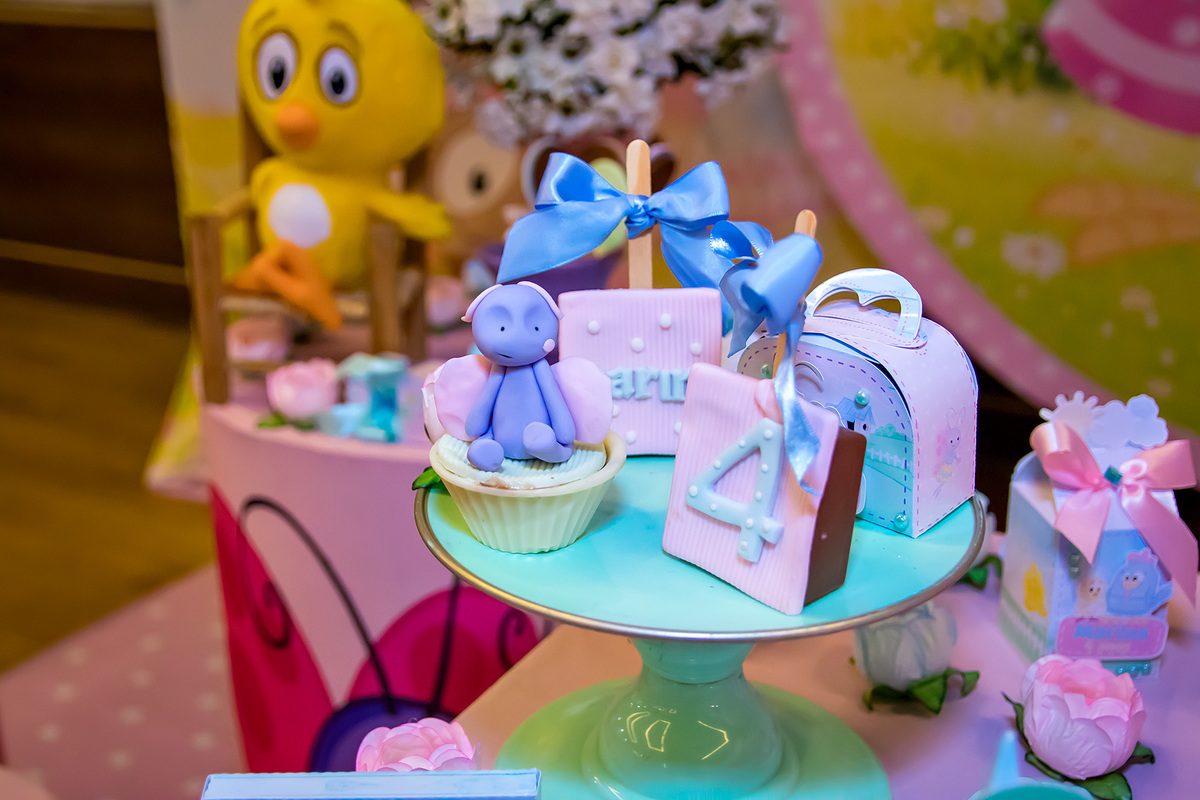 Decoração galinha pintadinha