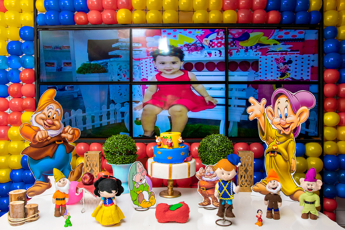 Branca de neve e os sete anões