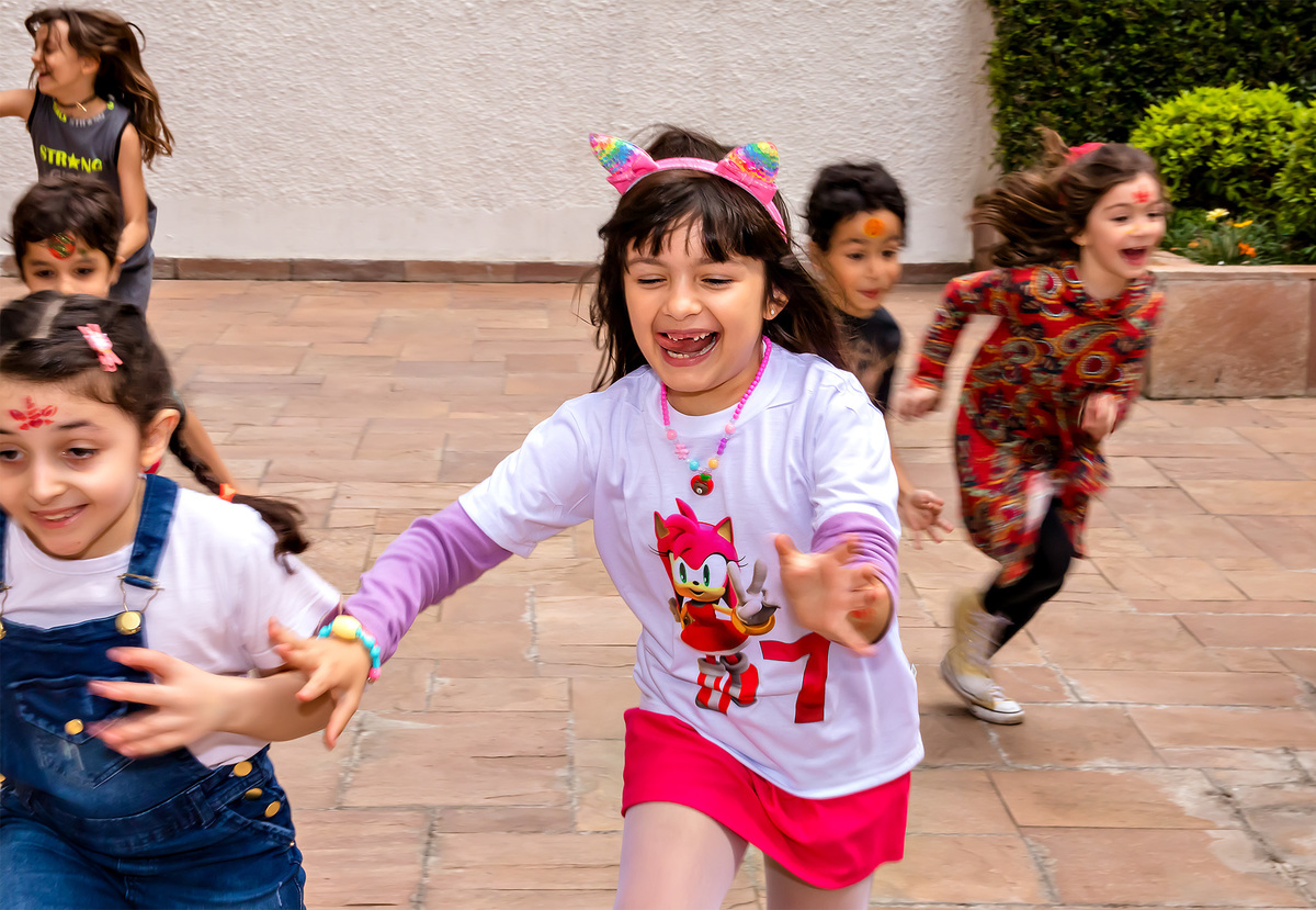 Correndo no condomínio