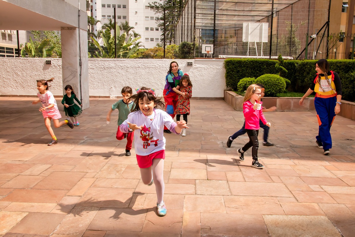 Correndo no condomínio