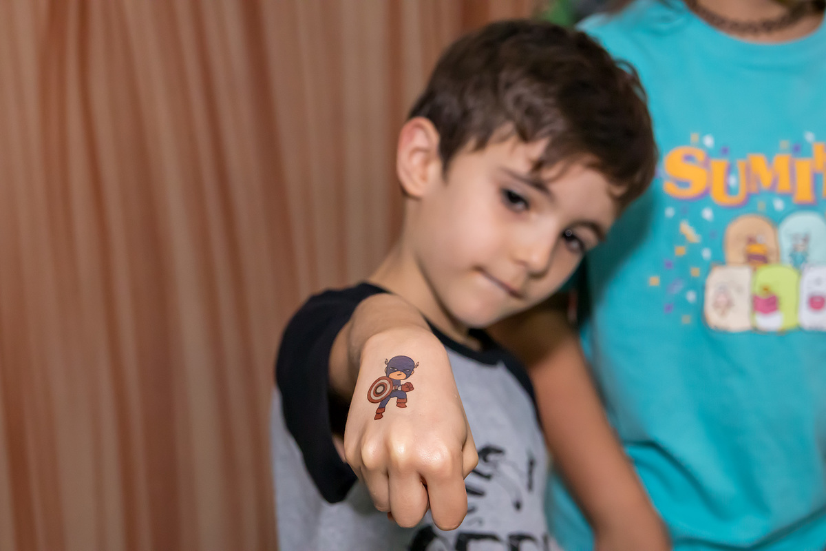 Tatuagem infantil