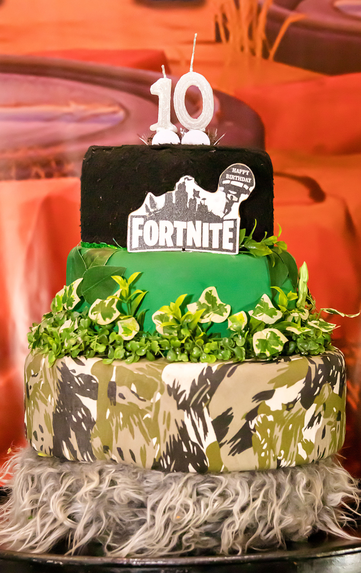 Decoração Fortnite