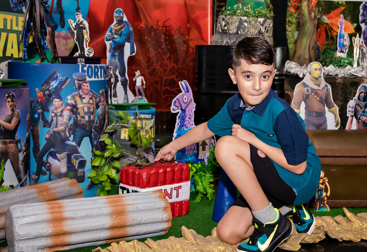 Olha a bomba Fortnite