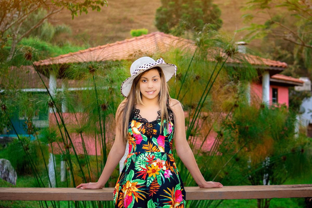 Sitio com foto de 15 anos