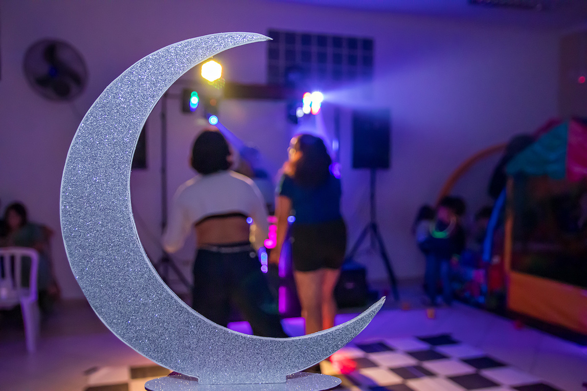 Luz desfoque fotografia