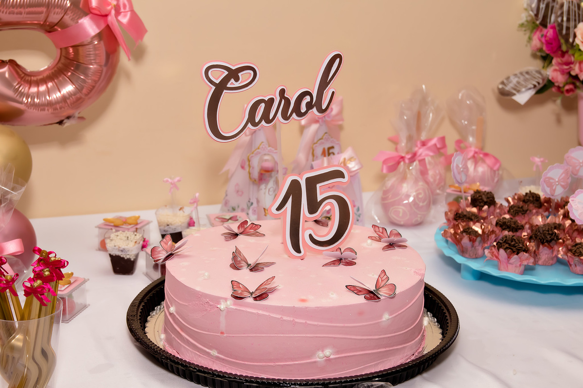 Carol faz 15