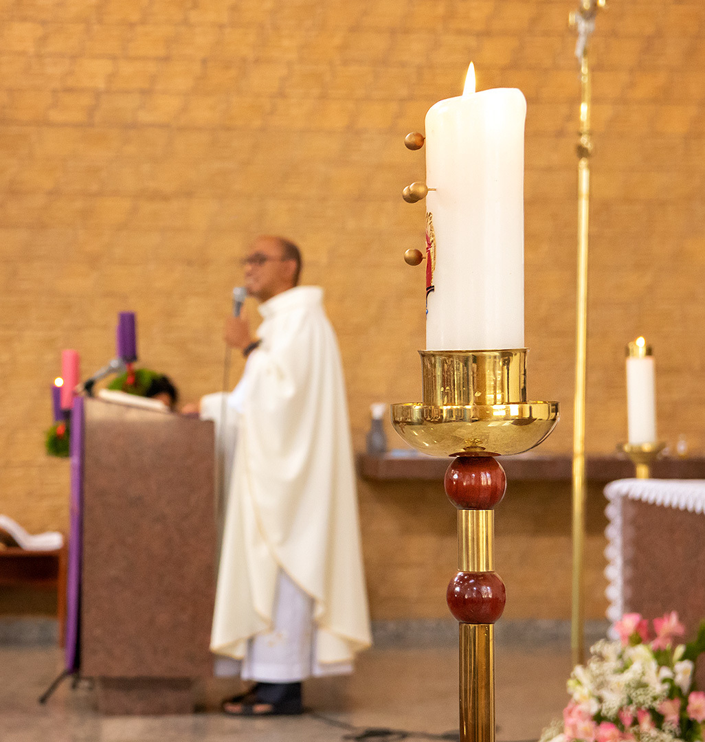 Missa Igreja do Cocaia em Guarulhos