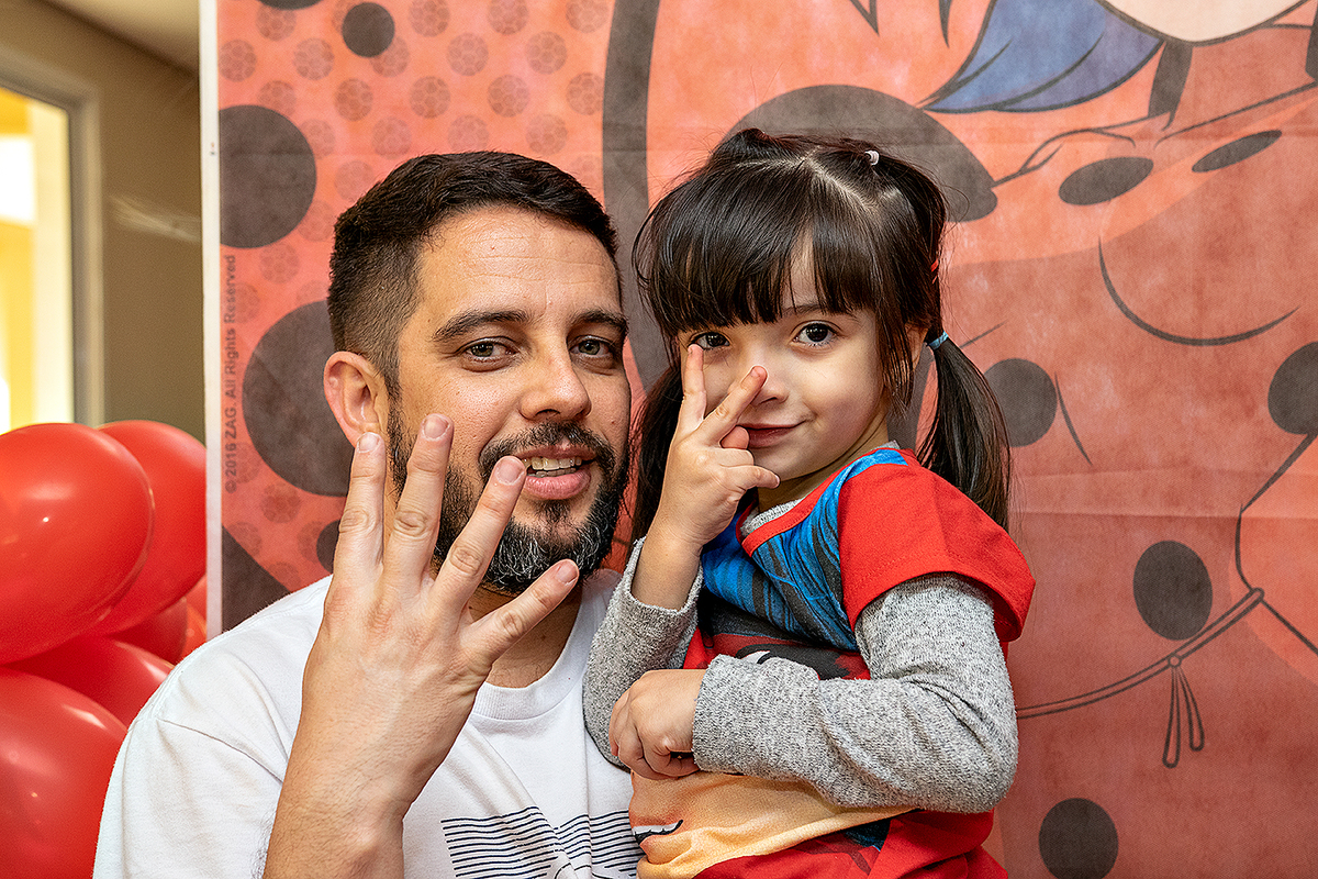 Fazendo quatro anos de idade